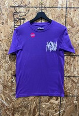 Heroin T Shirt - Purple - SML