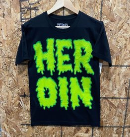 Heroin Slime T Shirt - Black - SML