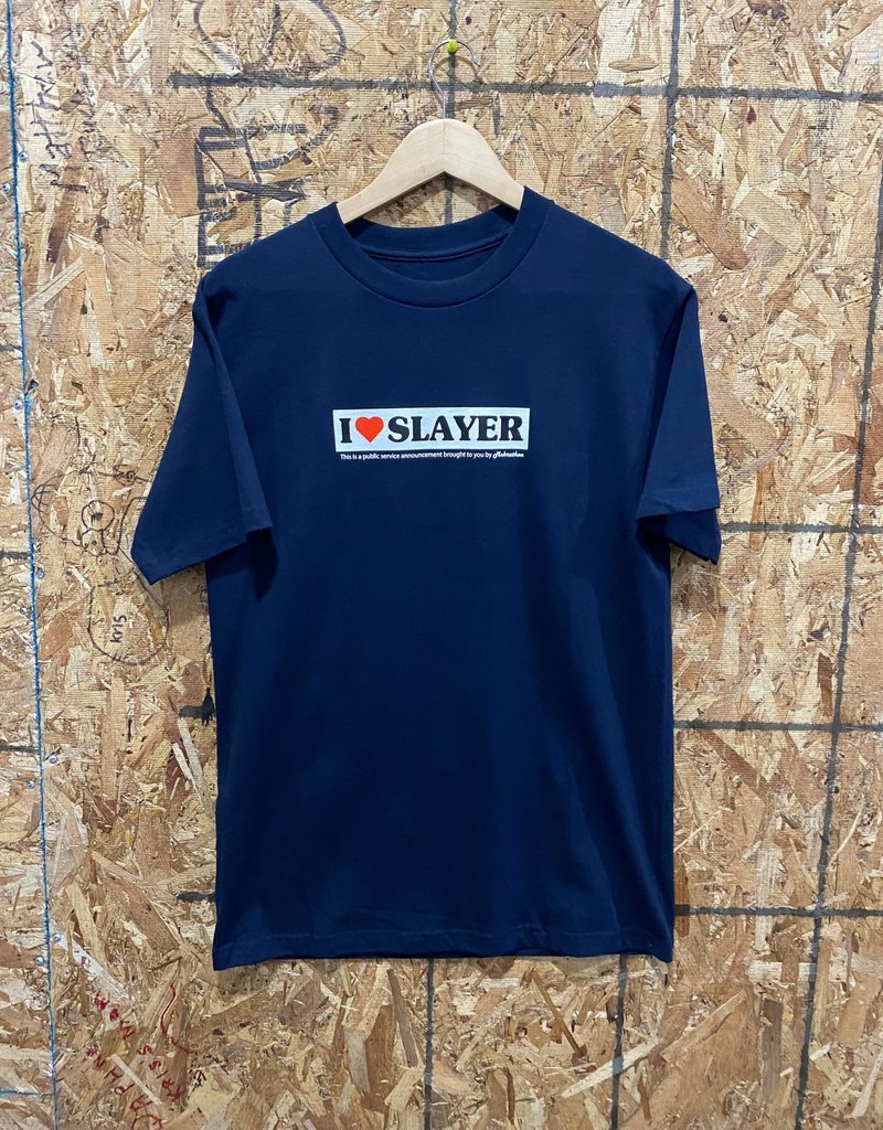 Mehrathon I Love Slayer T Shirt
