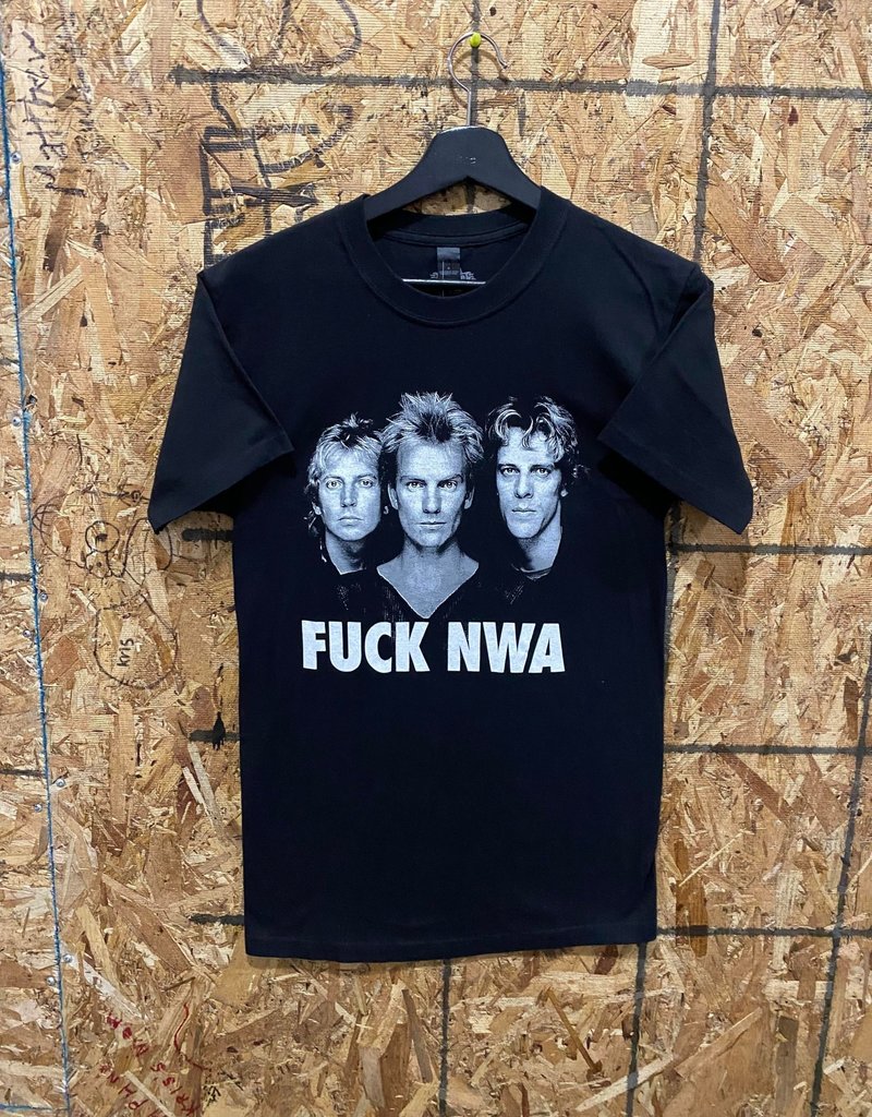 The Police Fuck NWA T Shirt