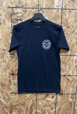 Dixxon Crested T Shirt - Black - SML