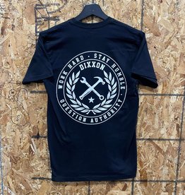 Dixxon Crested T Shirt - Black - SML