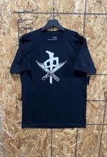 RDS X Wolfknives Chung Blades T Shirt - Black/White - MED