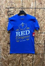 RDS Mountain Dragons T Shirt - Blue - MED