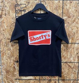 Shorty's OG Logo T Shirt - Black - SML