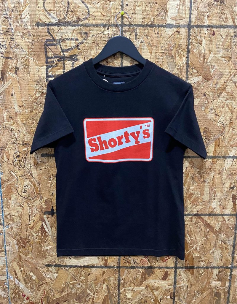 Shorty's OG Logo T Shirt - Black - SML