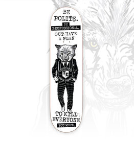 Thought Crimes MFG Wolf Deck - 8.25"