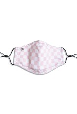 Niiceface Kids Face Mask W/ Filter - Pink/White Checkerboard