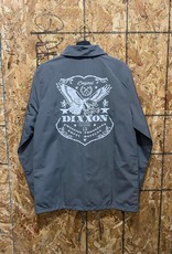 Dixxon Etched Coaches Jacket - Grey - XLRG