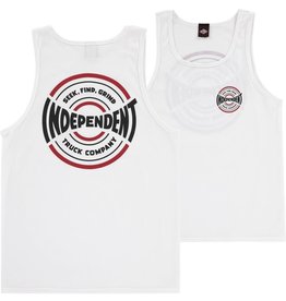 Independent SFG Span Tank - Off White - XLRG