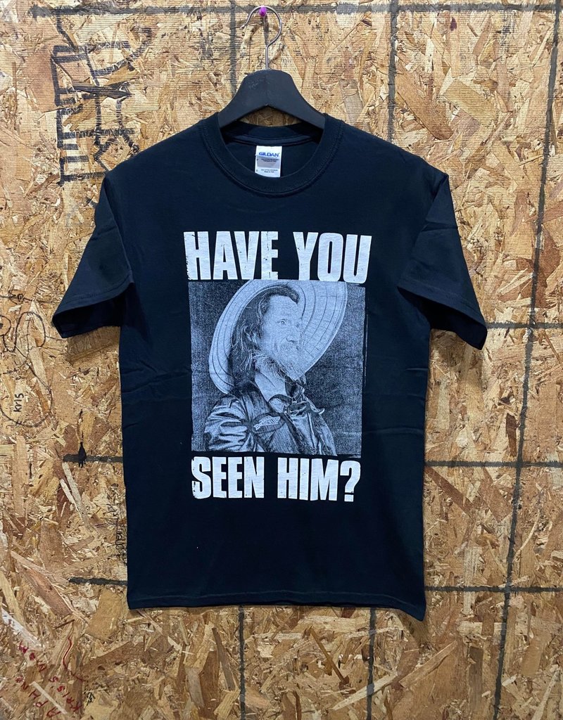 SNFU Have You Seen Him? T Shirt - Black - SML
