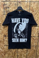 SNFU Womens Have You Seen Him? T Shirt - Black - SML