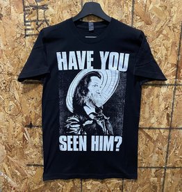 SNFU Womens Have You Seen Him? T Shirt - Black - SML