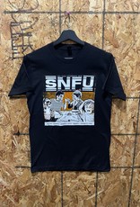 SNFU Womens Never Trouble Trouble T Shirt - Black - SML