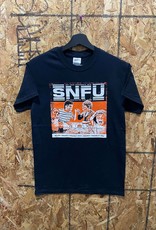 SNFU Never Trouble Trouble T Shirt - Black - SML