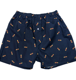 40s & Shorties 40s Boxers - Navy - XLRG