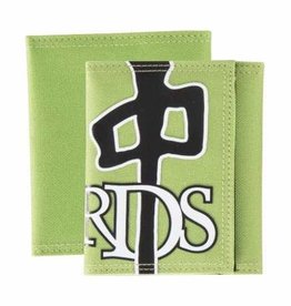 RDS OG Velcro Wallet - Green