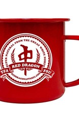 RDS Super Natural Camping Mug - Red