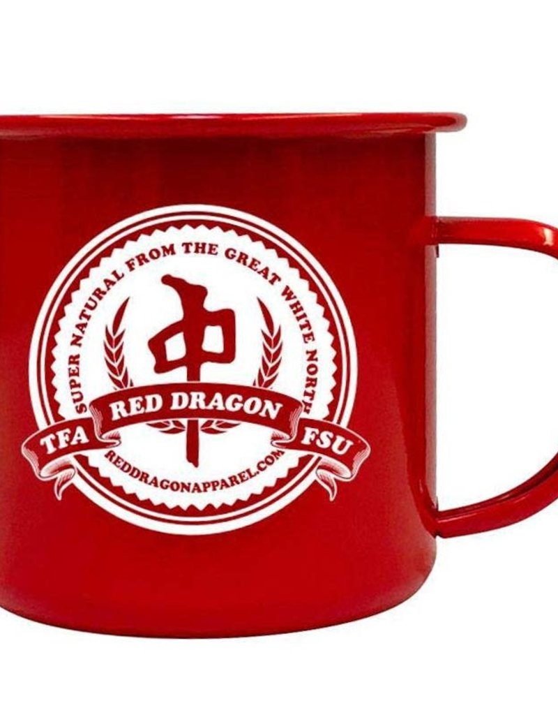 RDS Super Natural Camping Mug - Red