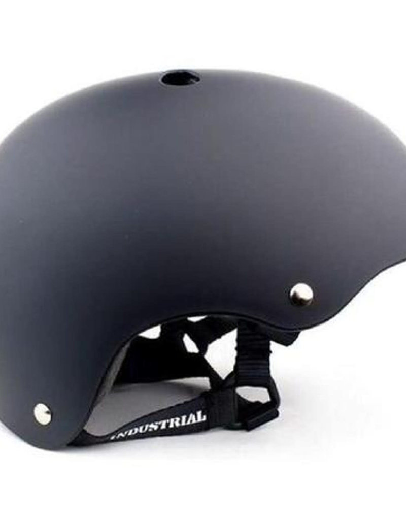 Industrial Helmet - Flat Black - XSML
