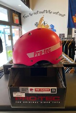 PRO-TEC Classic Skate Helmet - Satin Pink Retro - XLRG