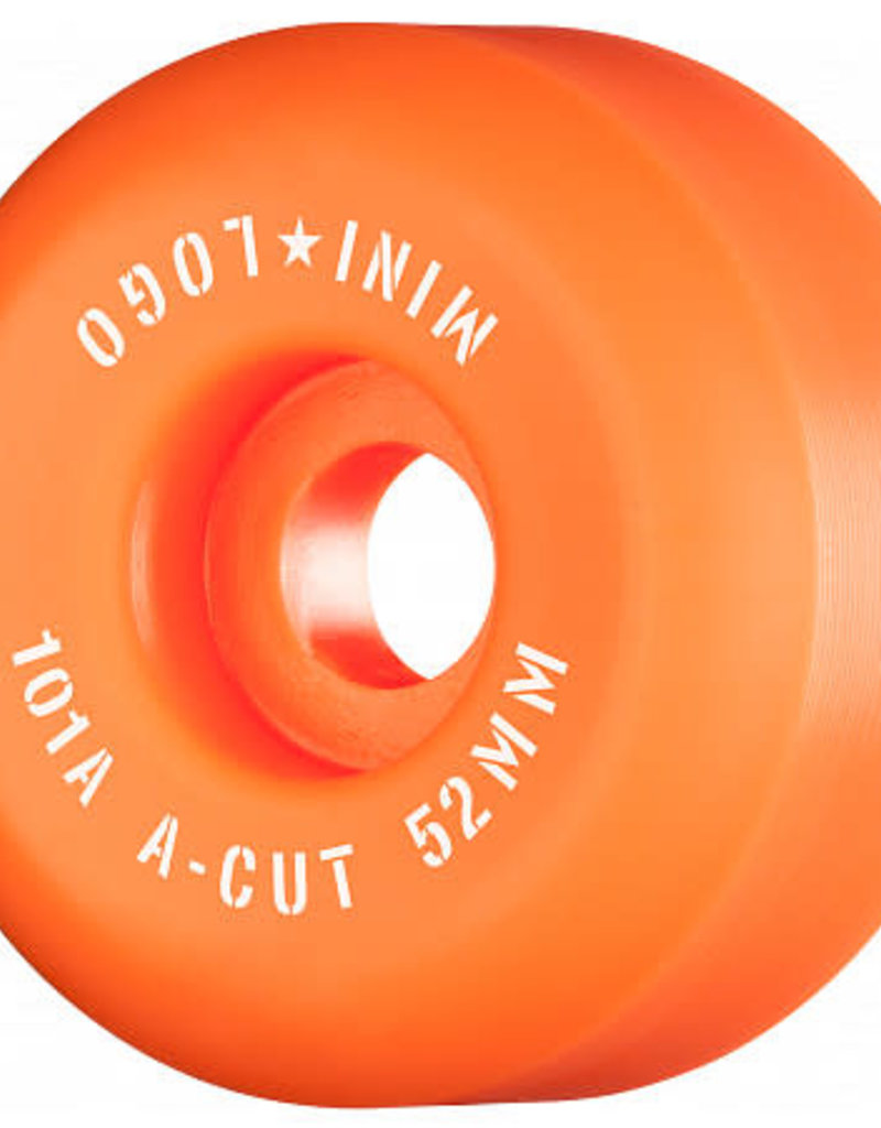 Mini Logo Wheels - Orange - 52mm 101a