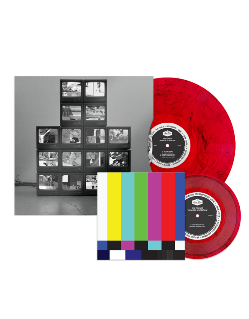Rise Against - Nowhere Generation Deluxe LP W/ Bonus 7"