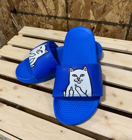 Ripndip Womens Lord Nermal Slides - Royal Blue - 5