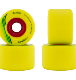 Orangatang The Cage Wheels - Yellow - 73mm 86a
