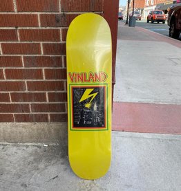 Vinland Vinland Yellow Tape Skateboard 8.5