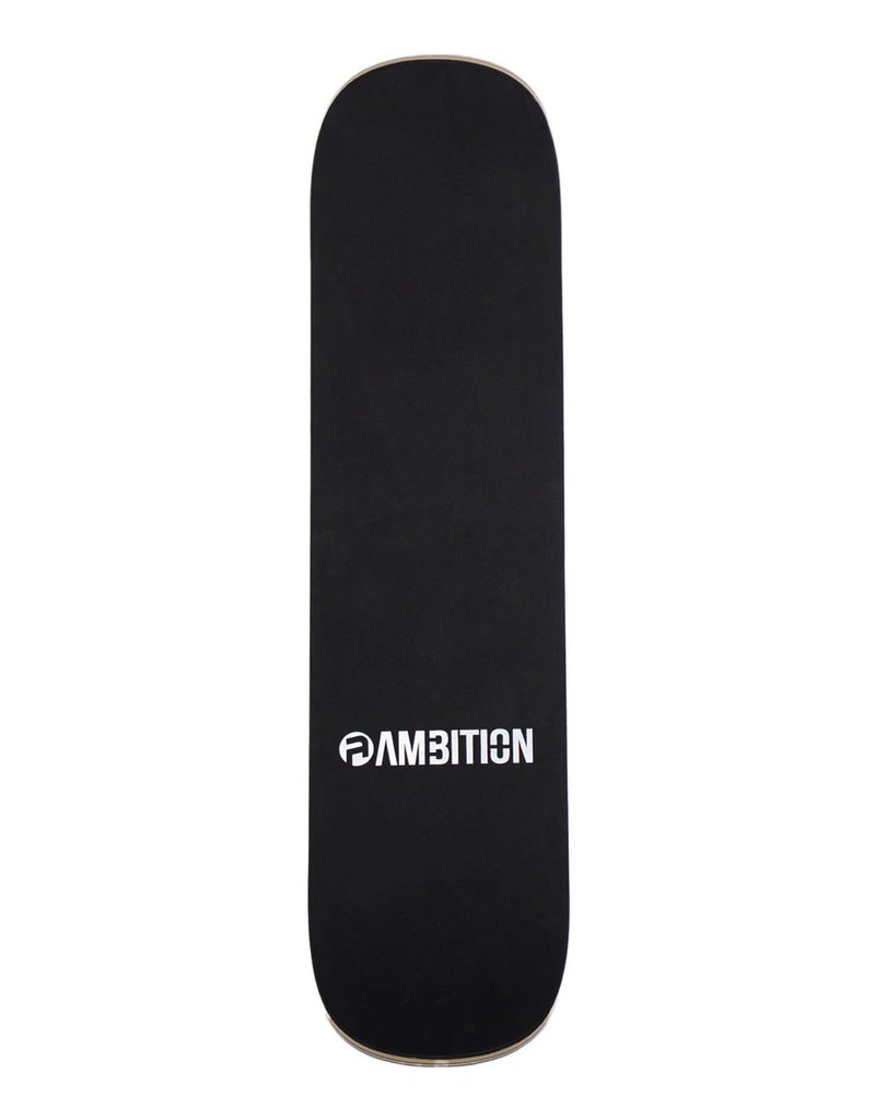 Ambition Team Snowskate 8.5" - Red