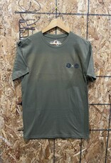 Sector 9 Tackle T Shirt - Army Green - MED