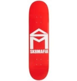 Sk8mafia House Logo Red Deck - 8.0