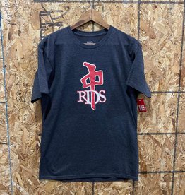 RDS OG T Shirt - Dark Grey/Red - MED