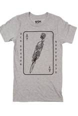 RDS Womens The Ace T Shirt - Grey - SML
