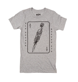 RDS Womens The Ace T Shirt - Grey - SML