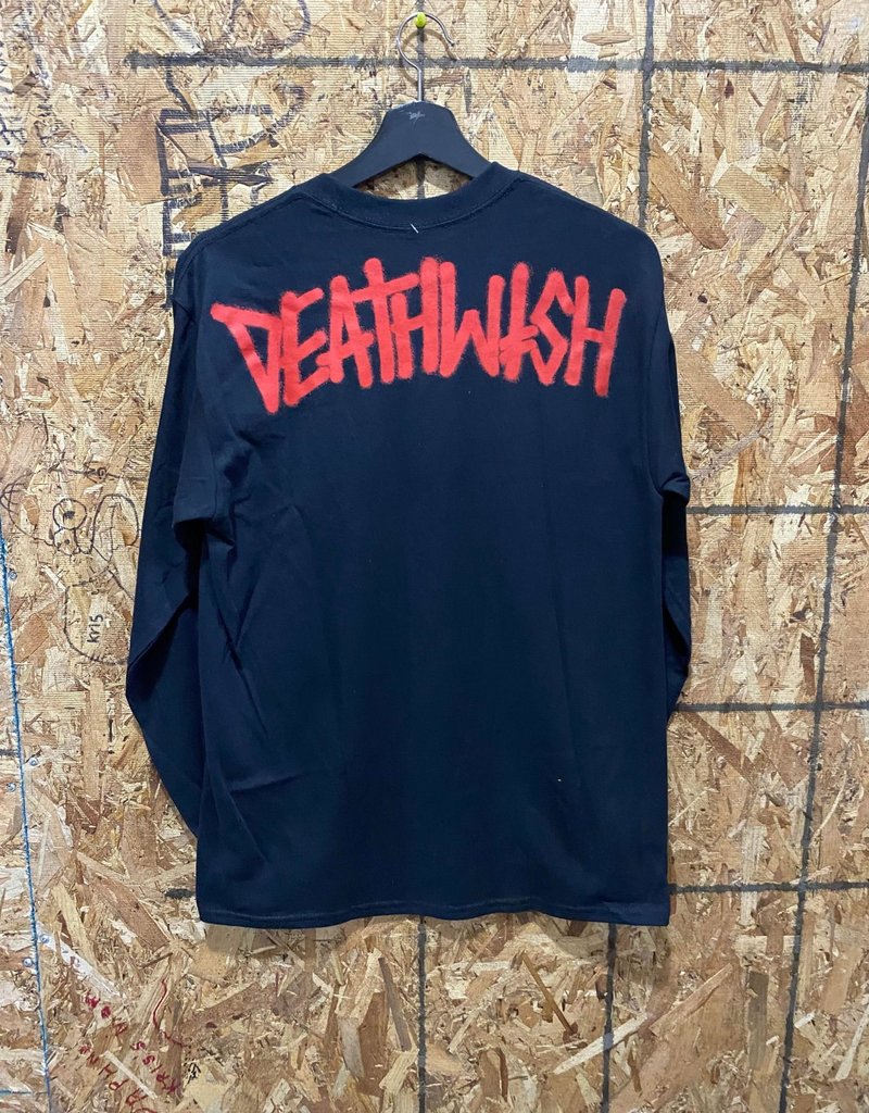 Deathwish Deathspray L/S Tee - Black - XLRG