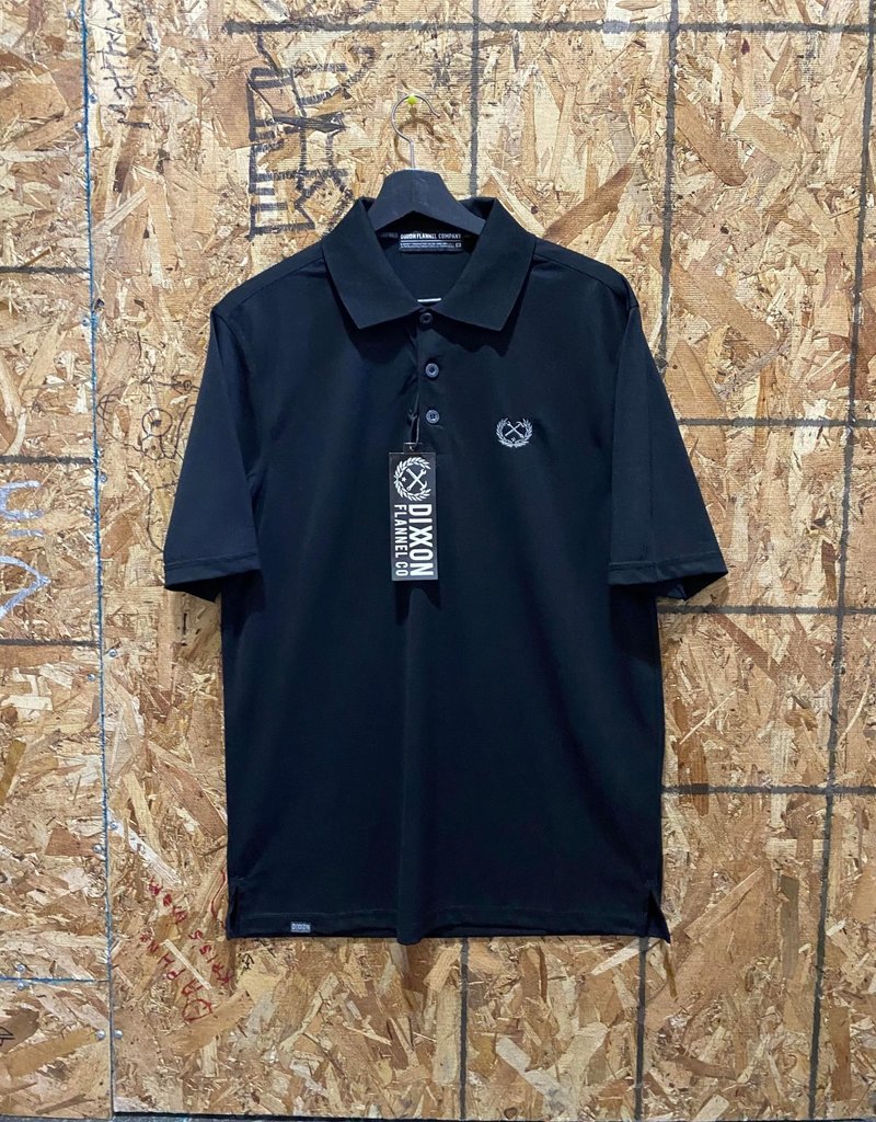 Dixxon Polo S/S Shirt - Black - XXL