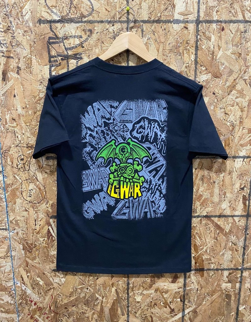 Creature X Gwar T Shirt - Black - MED