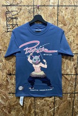 Primitive X Demon Slayer Inosuke T Shirt - Slate - XXXL