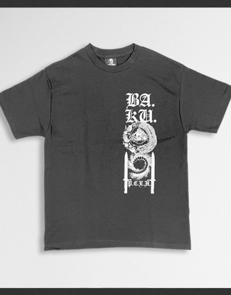 Skull Skates Skull Skates T-Shirt BA.KU PCEH Wreaths - L
