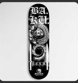 Skull Skates Skull Skates BA KU Pceh Wreaths Skateboard 8.75