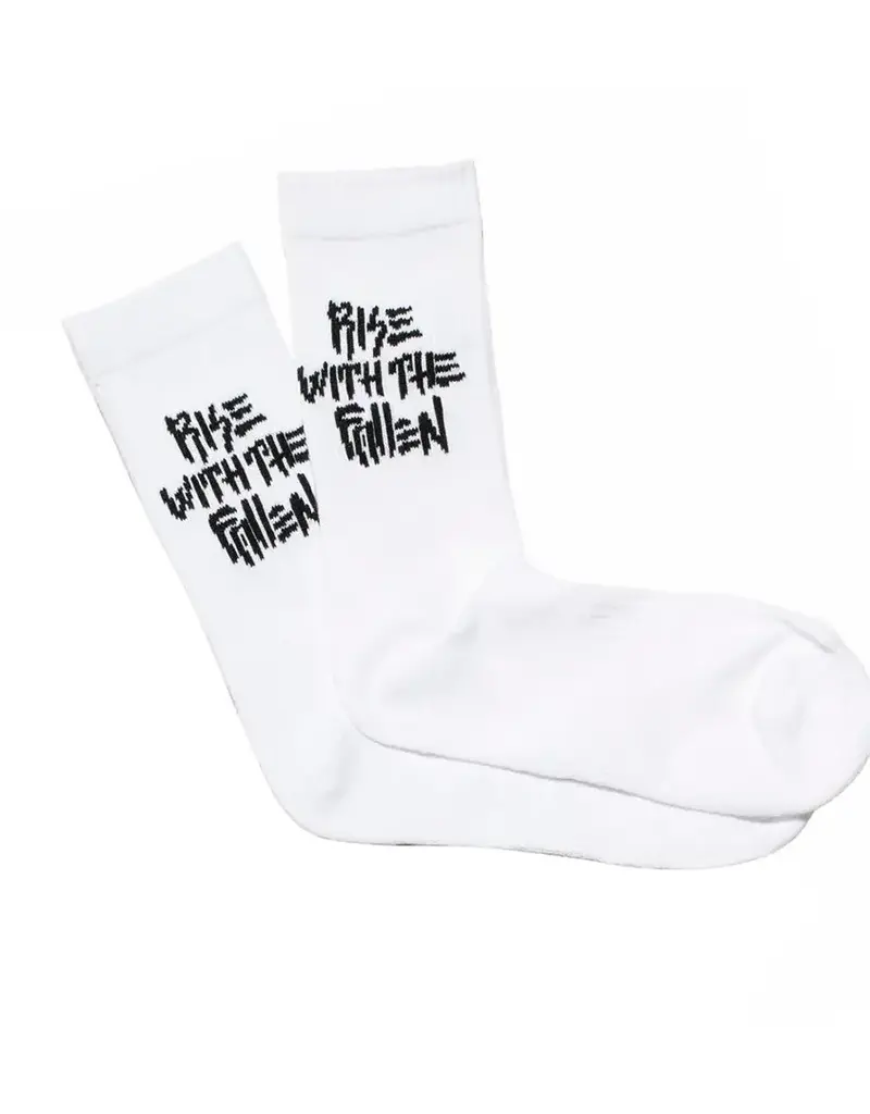 Fallen Rise With The Fallen Socks
