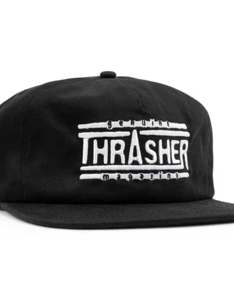 Thrasher Thrasher Genuine Logo Snapback