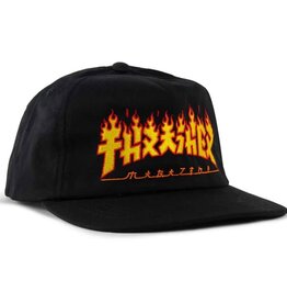 Thrasher Thrasher Godzilla Flame Snapback
