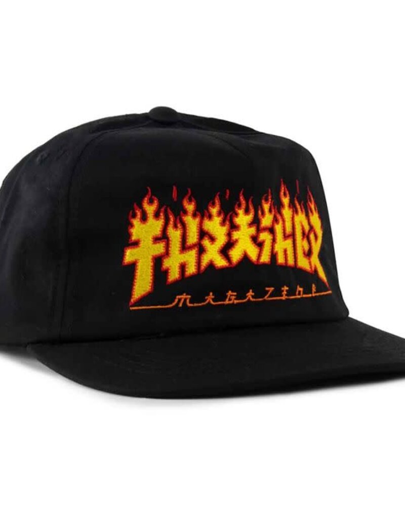 Thrasher Thrasher Godzilla Flame Snapback
