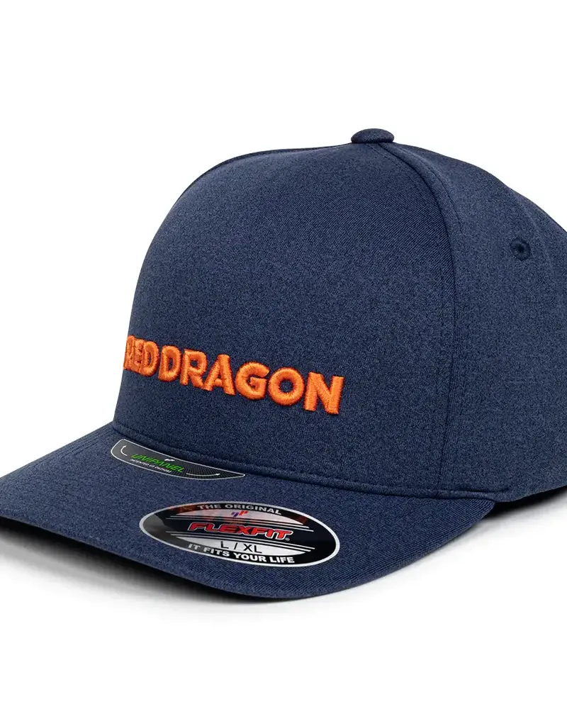 RDS RDS Unipanel Flexfit hat - Navy/Orange - L/XL