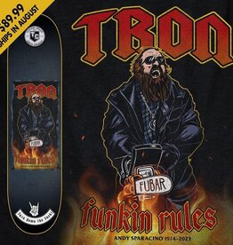 Tron Memorial Skateboard