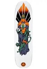 Welcome Welcome Deck - Futboi on Son of Moontrimmer - White 8.25