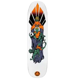 Welcome Welcome Deck - Futboi on Son of Moontrimmer - White 8.25
